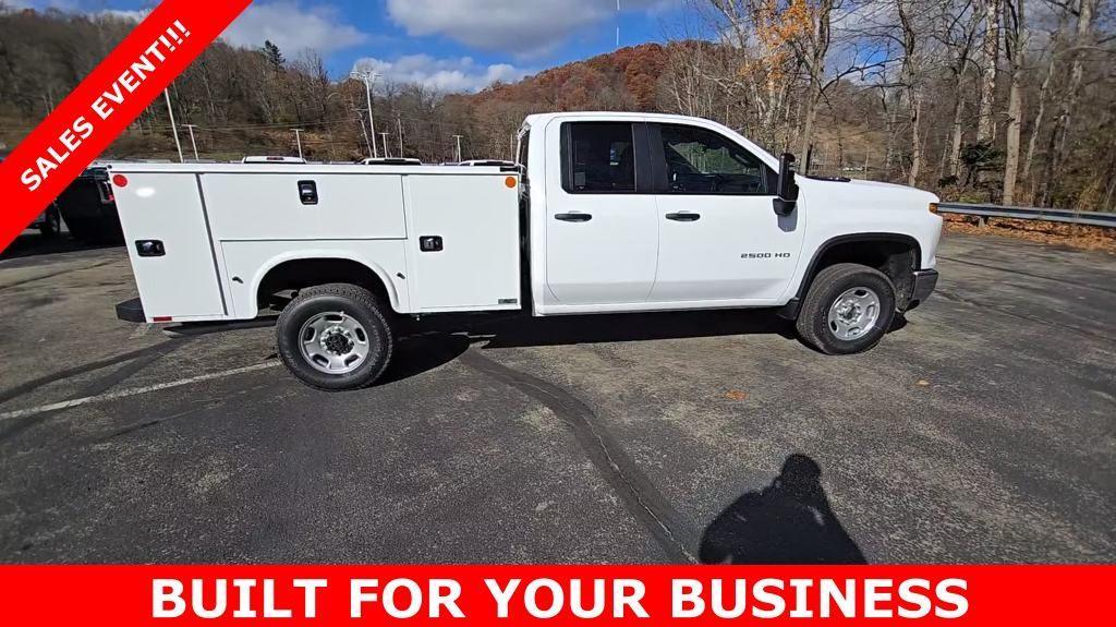 new 2024 Chevrolet Silverado 2500 car, priced at $52,178