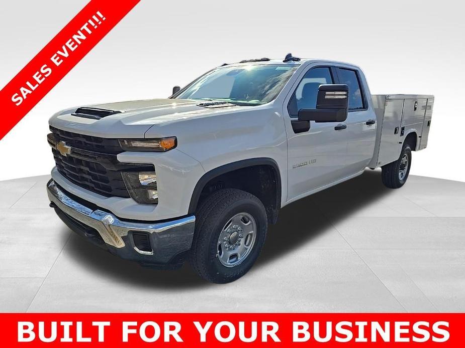 new 2024 Chevrolet Silverado 2500 car, priced at $52,178