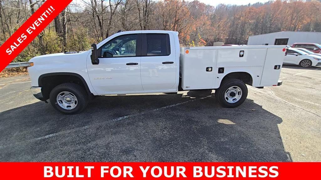 new 2024 Chevrolet Silverado 2500 car, priced at $52,178