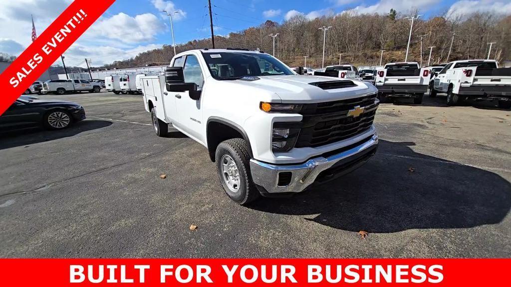 new 2024 Chevrolet Silverado 2500 car, priced at $52,178