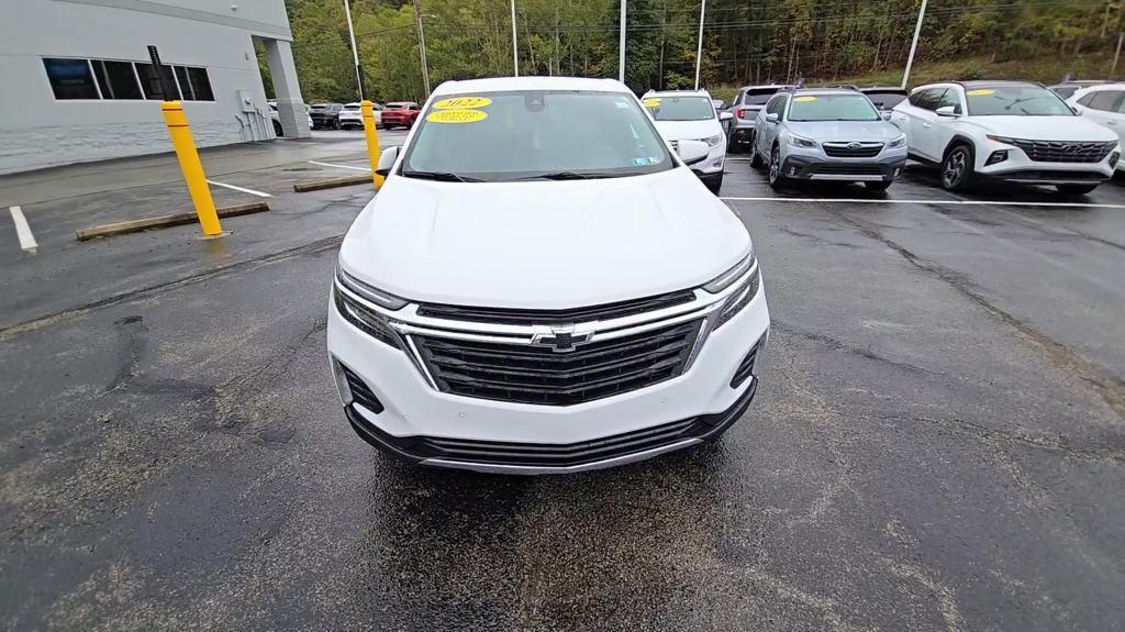 used 2022 Chevrolet Equinox car, priced at $22,908