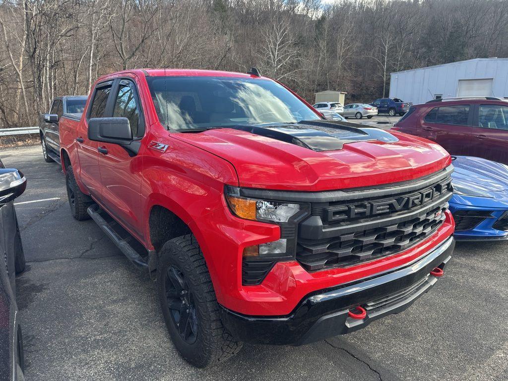 used 2024 Chevrolet Silverado 1500 car, priced at $49,102