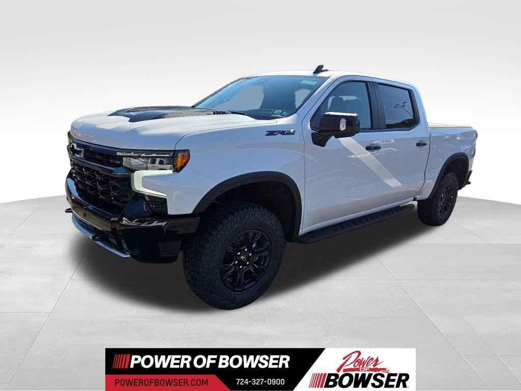 new 2025 Chevrolet Silverado 1500 car, priced at $75,777