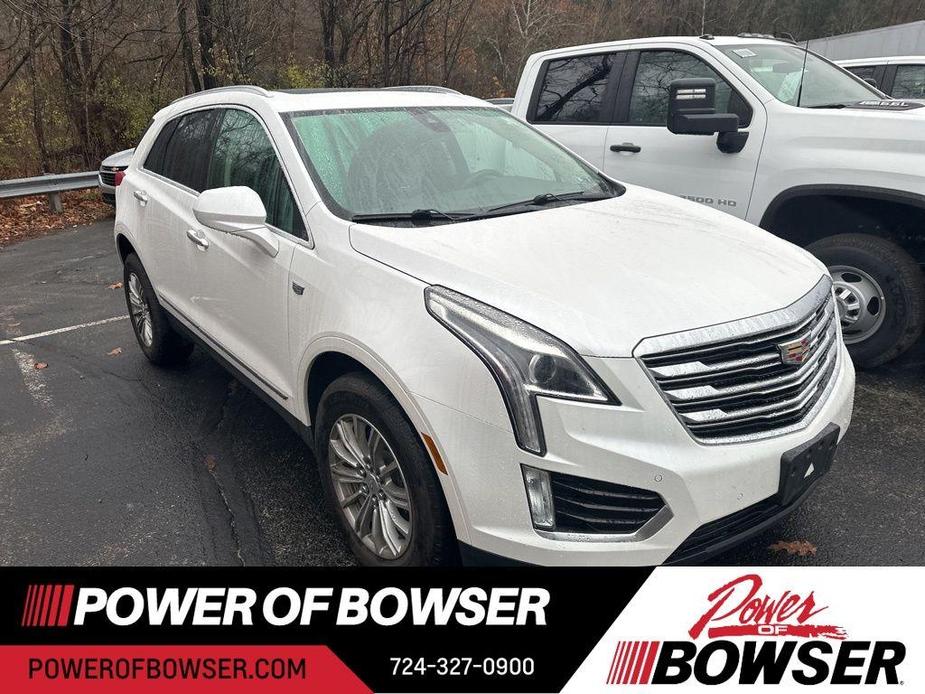 used 2017 Cadillac XT5 car, priced at $19,730