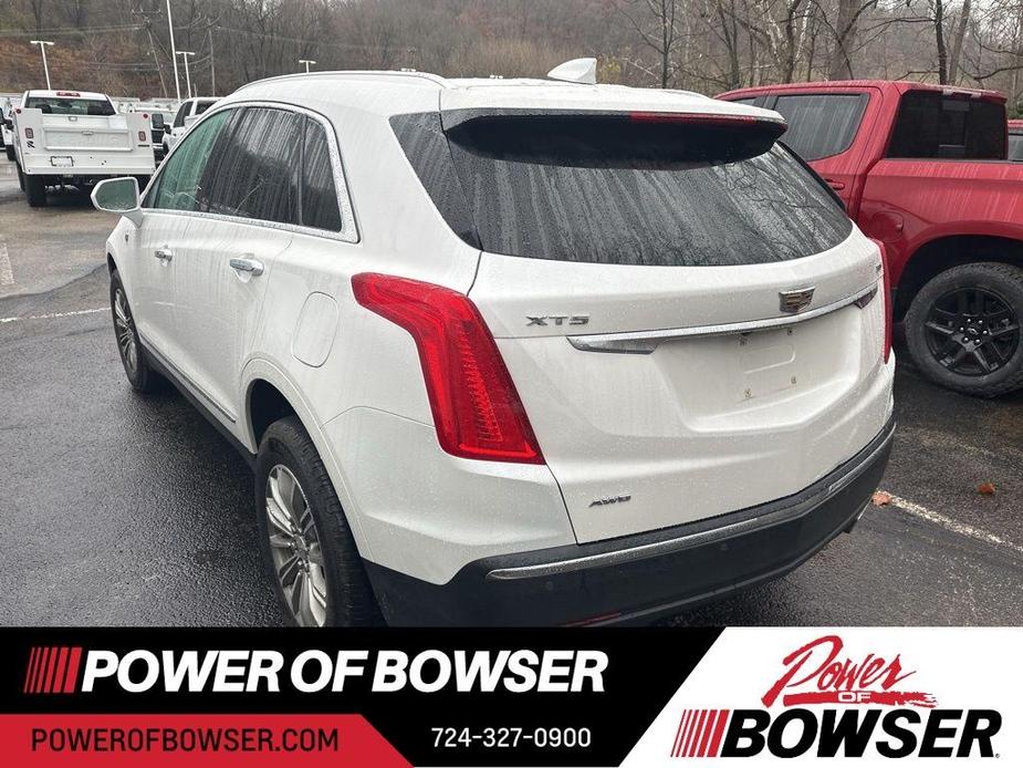 used 2017 Cadillac XT5 car, priced at $19,730