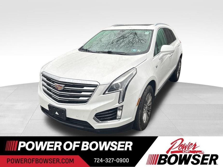 used 2017 Cadillac XT5 car, priced at $19,730