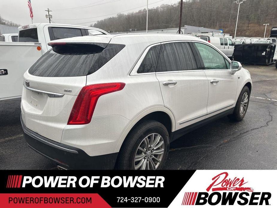 used 2017 Cadillac XT5 car, priced at $19,730