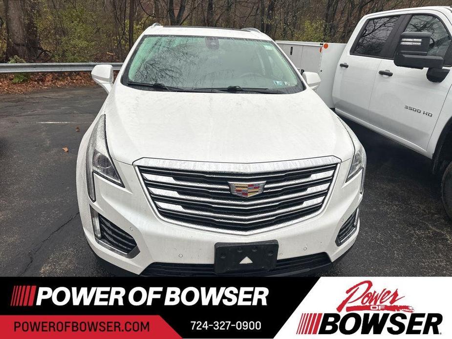 used 2017 Cadillac XT5 car, priced at $19,730