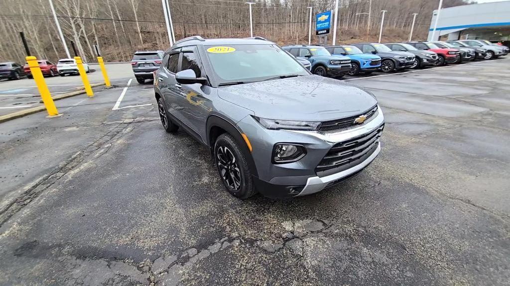 used 2021 Chevrolet TrailBlazer car, priced at $21,496