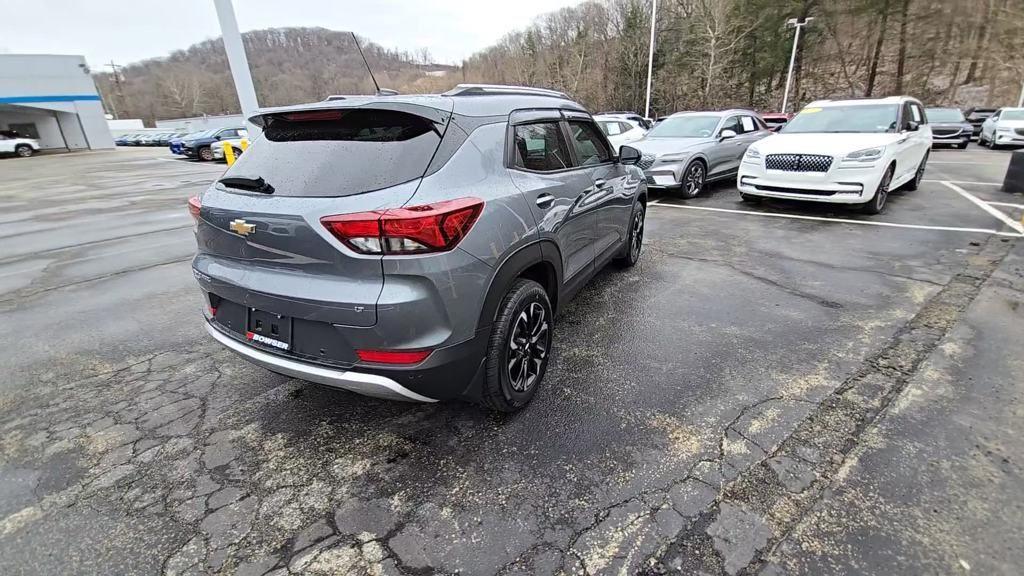 used 2021 Chevrolet TrailBlazer car, priced at $21,496