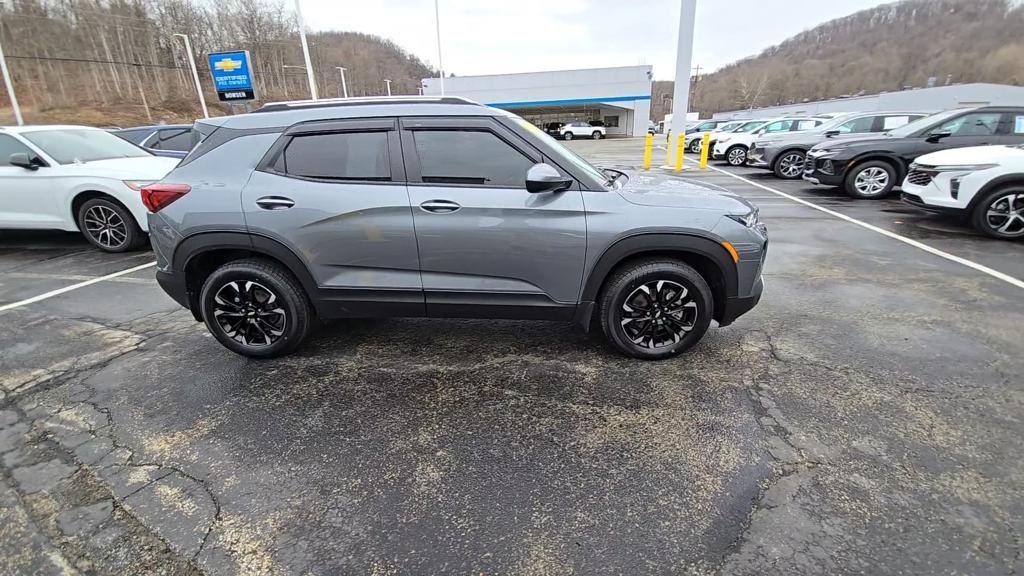 used 2021 Chevrolet TrailBlazer car, priced at $21,496