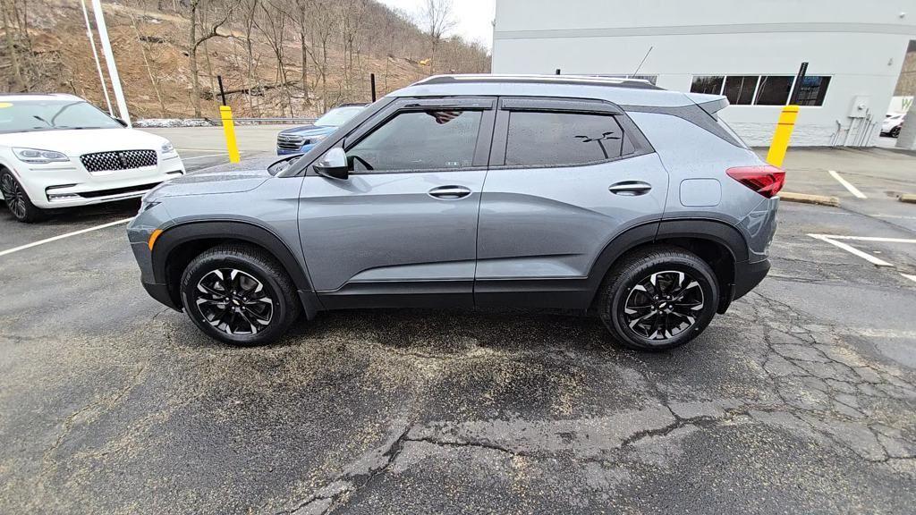 used 2021 Chevrolet TrailBlazer car, priced at $21,496