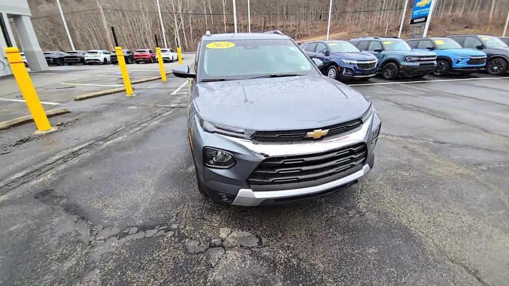 used 2021 Chevrolet TrailBlazer car, priced at $21,496