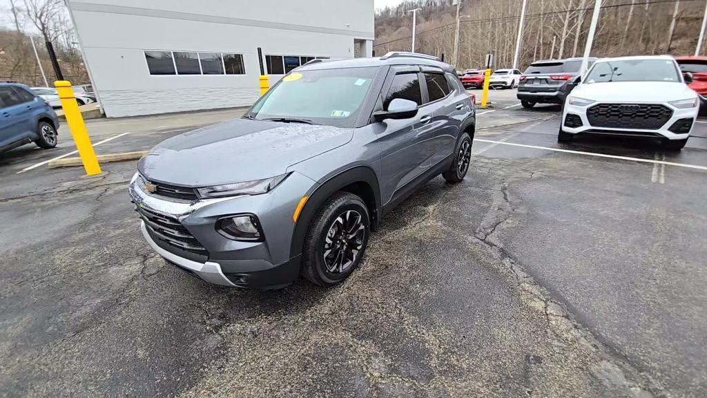 used 2021 Chevrolet TrailBlazer car, priced at $21,496