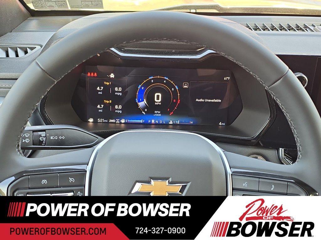 new 2025 Chevrolet Colorado car, priced at $41,829