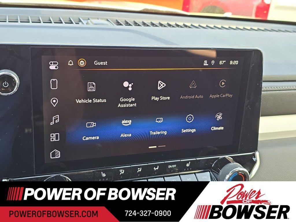 new 2025 Chevrolet Colorado car, priced at $41,829