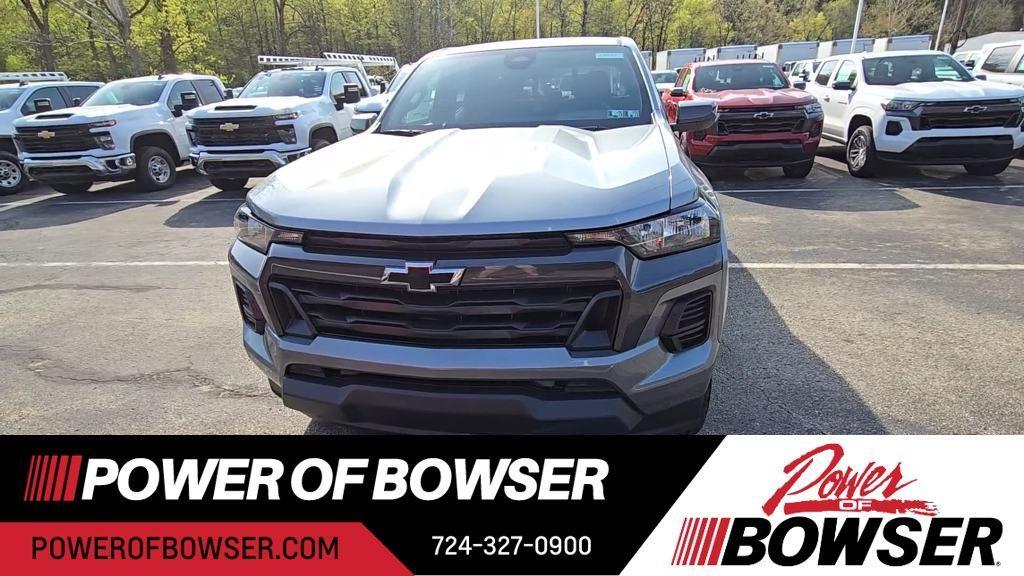 new 2025 Chevrolet Colorado car, priced at $41,829