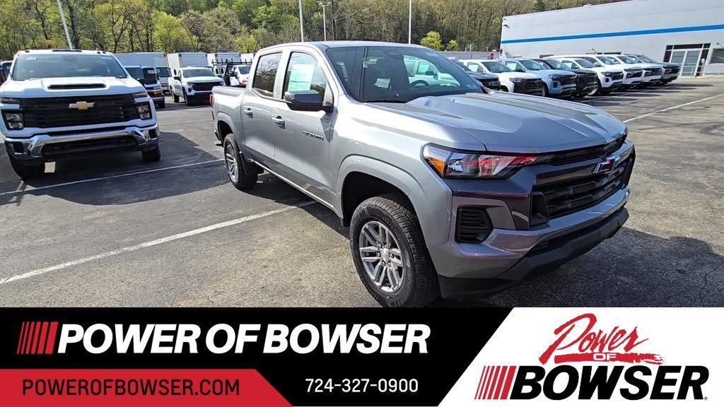 new 2025 Chevrolet Colorado car, priced at $41,829