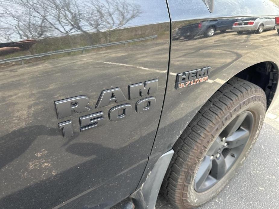 used 2018 Ram 1500 car, priced at $23,968