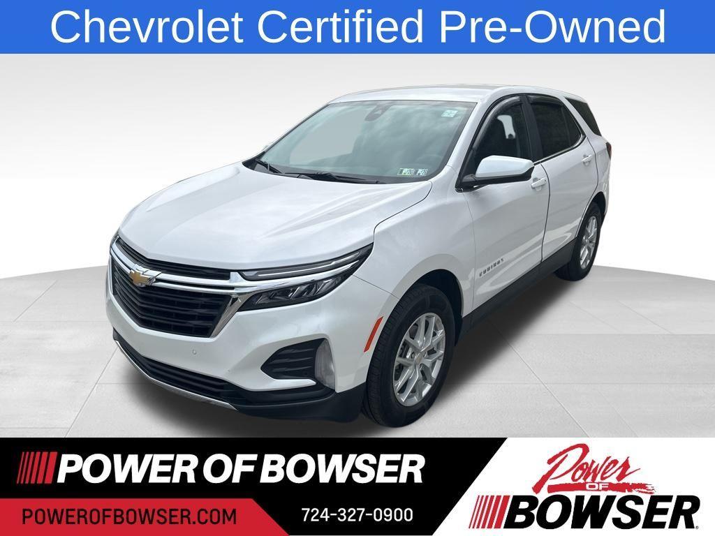 used 2022 Chevrolet Equinox car, priced at $22,812