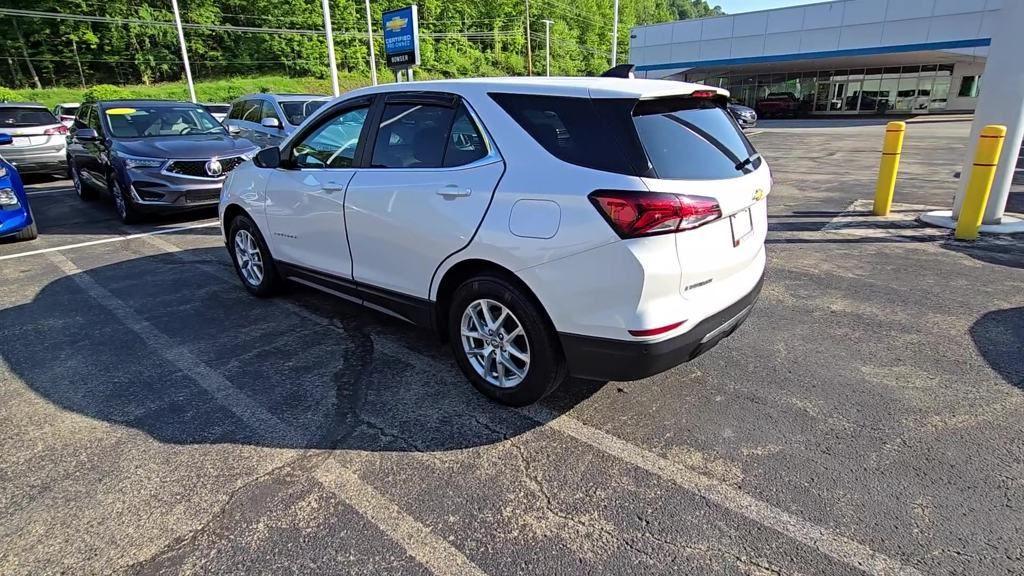 used 2022 Chevrolet Equinox car, priced at $22,512