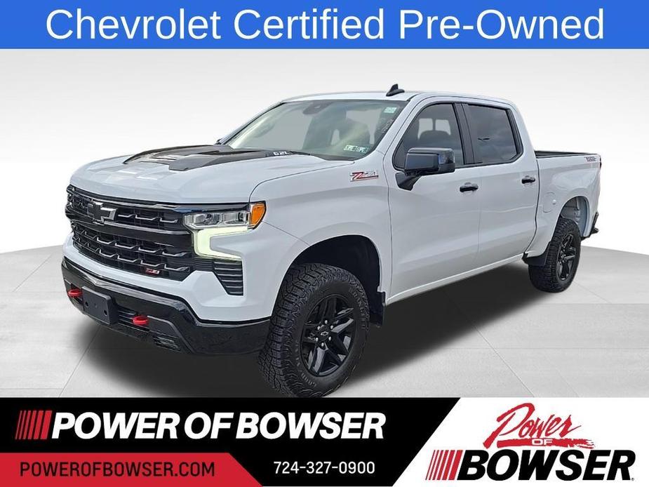 used 2023 Chevrolet Silverado 1500 car, priced at $51,403