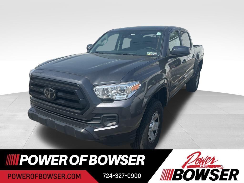 used 2020 Toyota Tacoma car, priced at $33,274