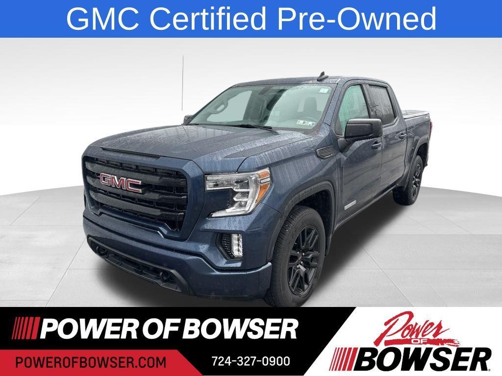 used 2022 GMC Sierra 1500 Limited car, priced at $33,582