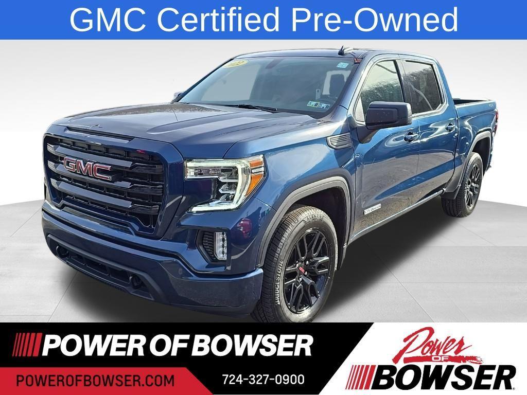 used 2022 GMC Sierra 1500 Limited car, priced at $30,882