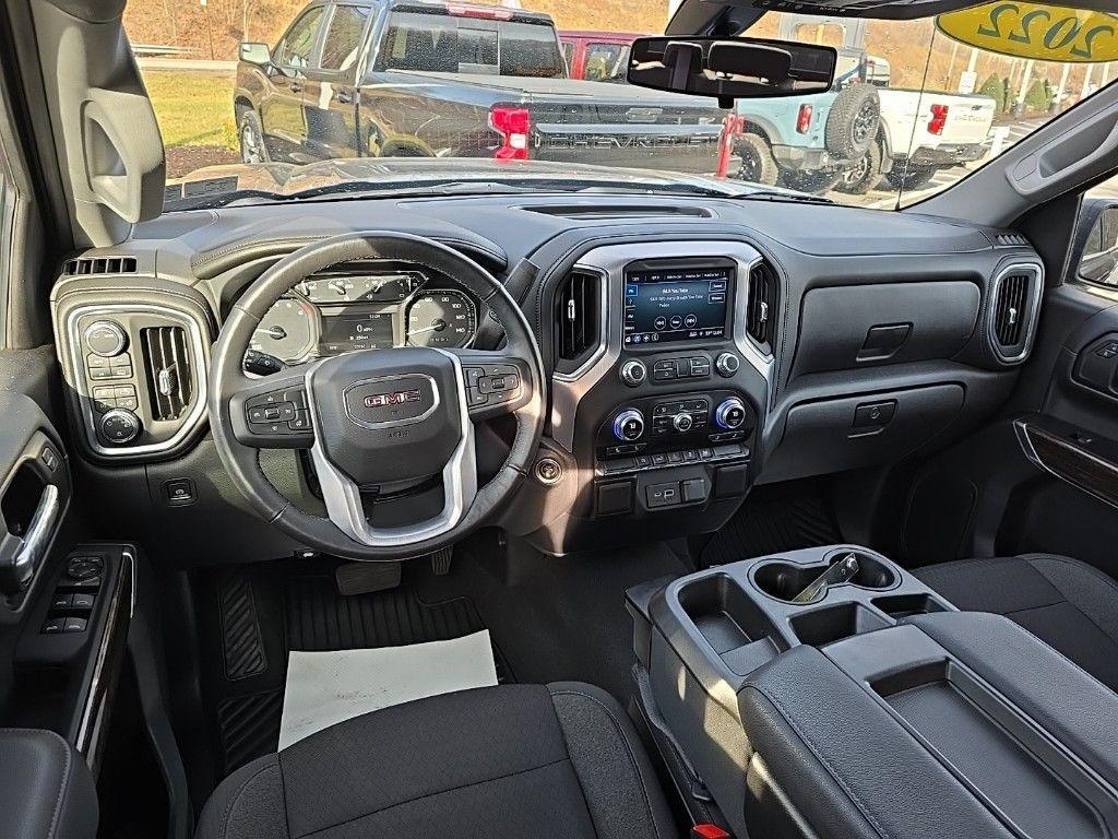 used 2022 GMC Sierra 1500 Limited car, priced at $30,882