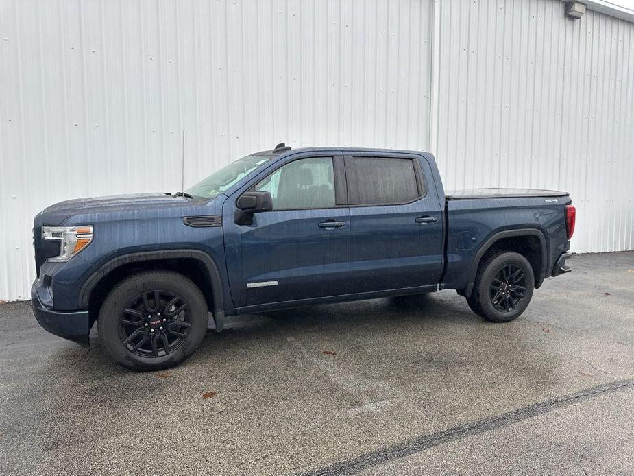 used 2022 GMC Sierra 1500 Limited car, priced at $33,582