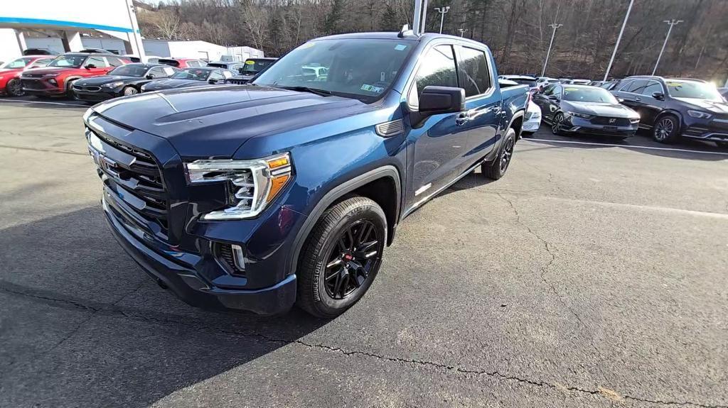 used 2022 GMC Sierra 1500 Limited car, priced at $30,882