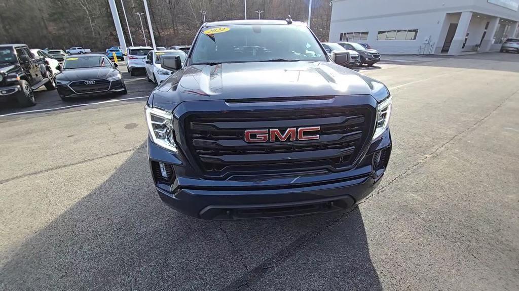 used 2022 GMC Sierra 1500 Limited car, priced at $30,882