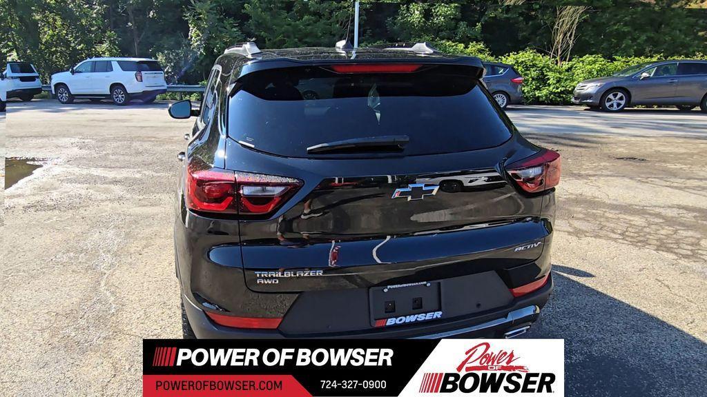 new 2026 Chevrolet TrailBlazer car, priced at $32,216