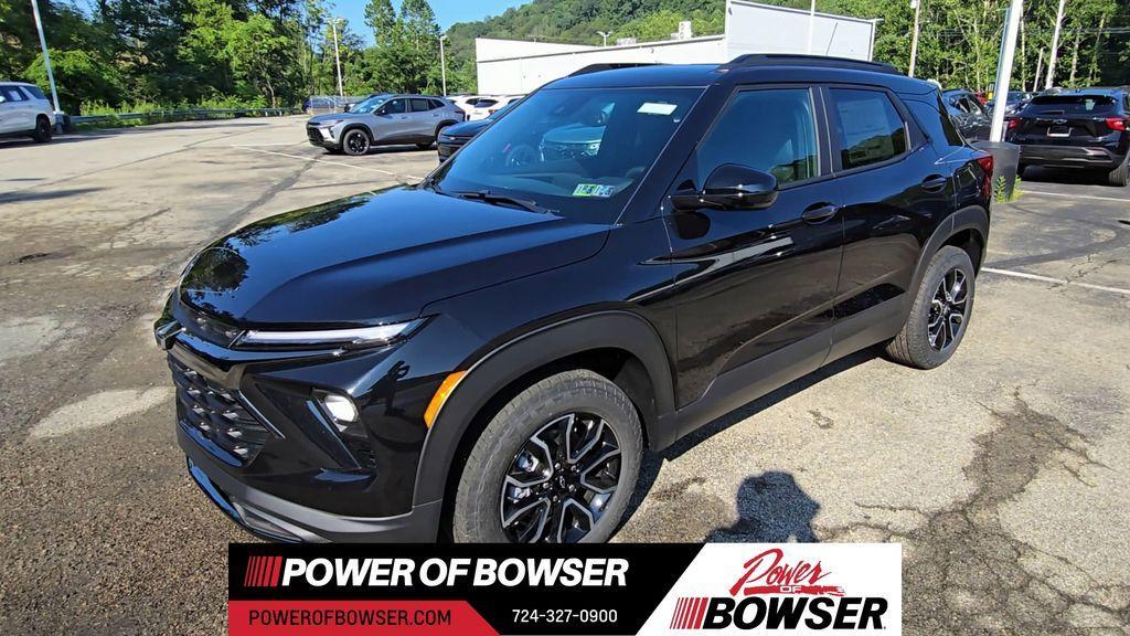 new 2026 Chevrolet TrailBlazer car, priced at $32,216