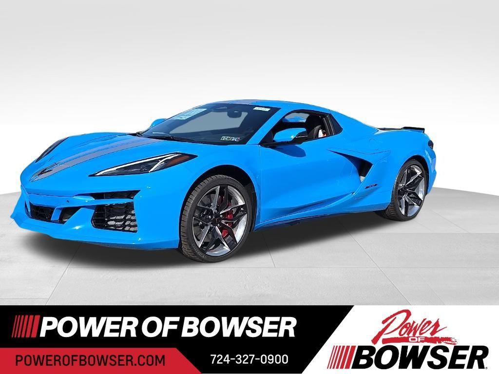 new 2025 Chevrolet Corvette car, priced at $147,754