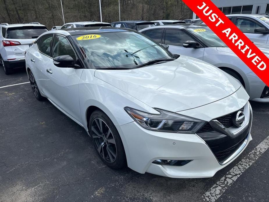 used 2016 Nissan Maxima car, priced at $18,335