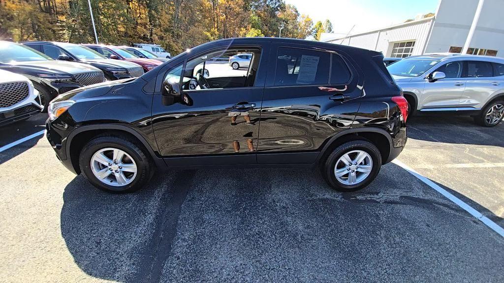 used 2021 Chevrolet Trax car, priced at $16,275