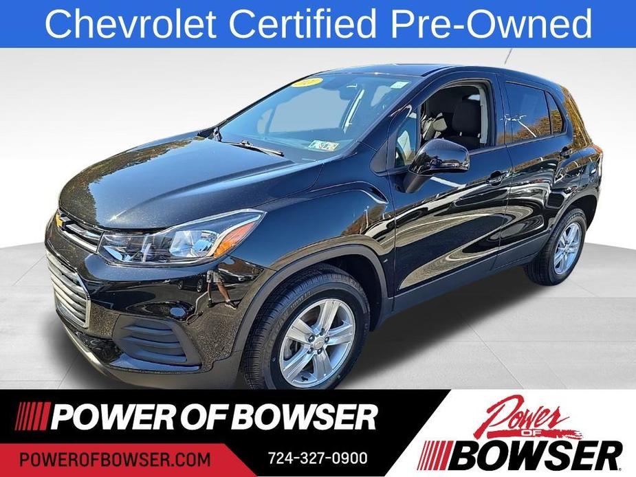 used 2021 Chevrolet Trax car, priced at $16,275