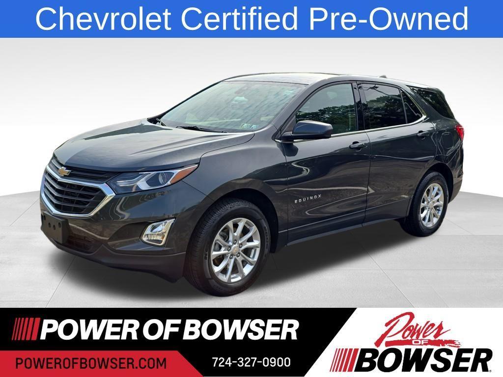 used 2020 Chevrolet Equinox car, priced at $19,498