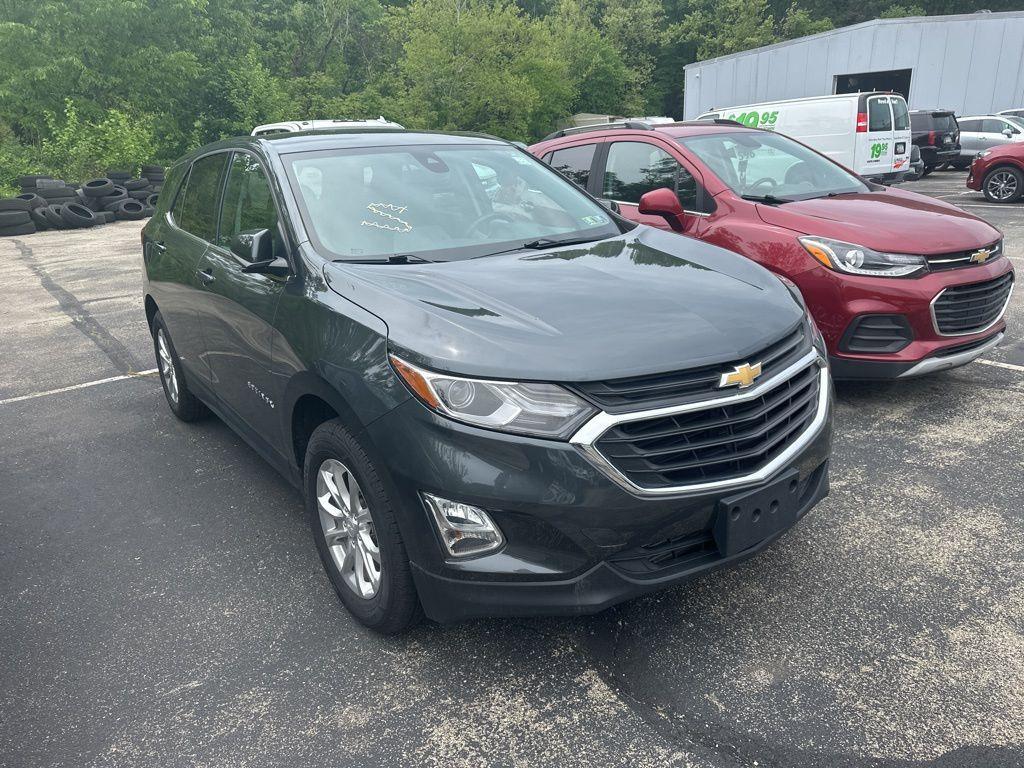 used 2020 Chevrolet Equinox car, priced at $19,498