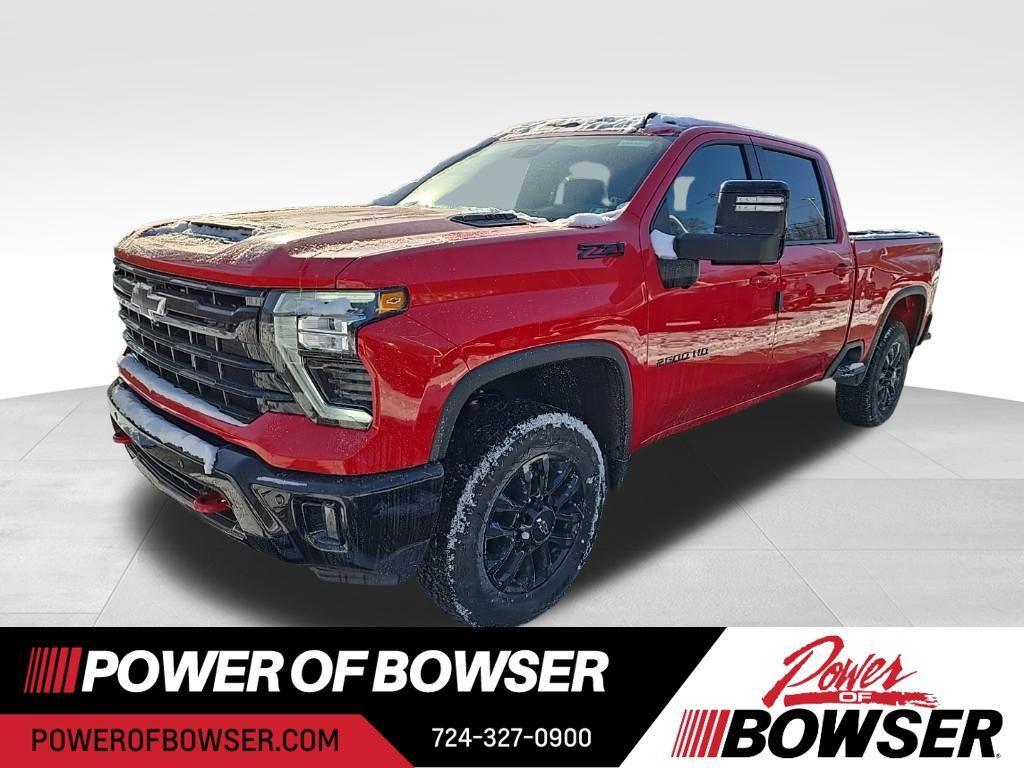 new 2025 Chevrolet Silverado 2500 car, priced at $64,221