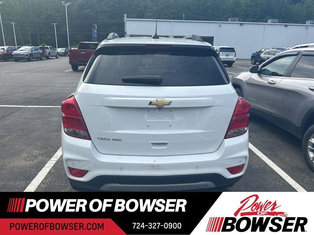 used 2022 Chevrolet Trax car, priced at $19,417
