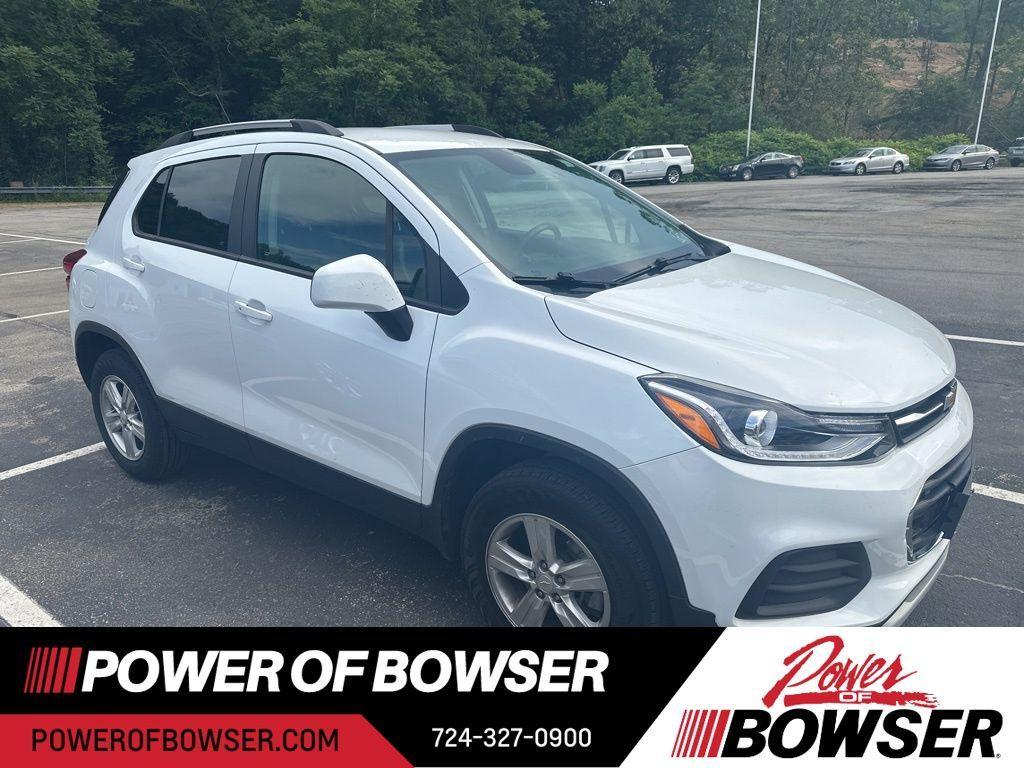 used 2022 Chevrolet Trax car, priced at $19,417