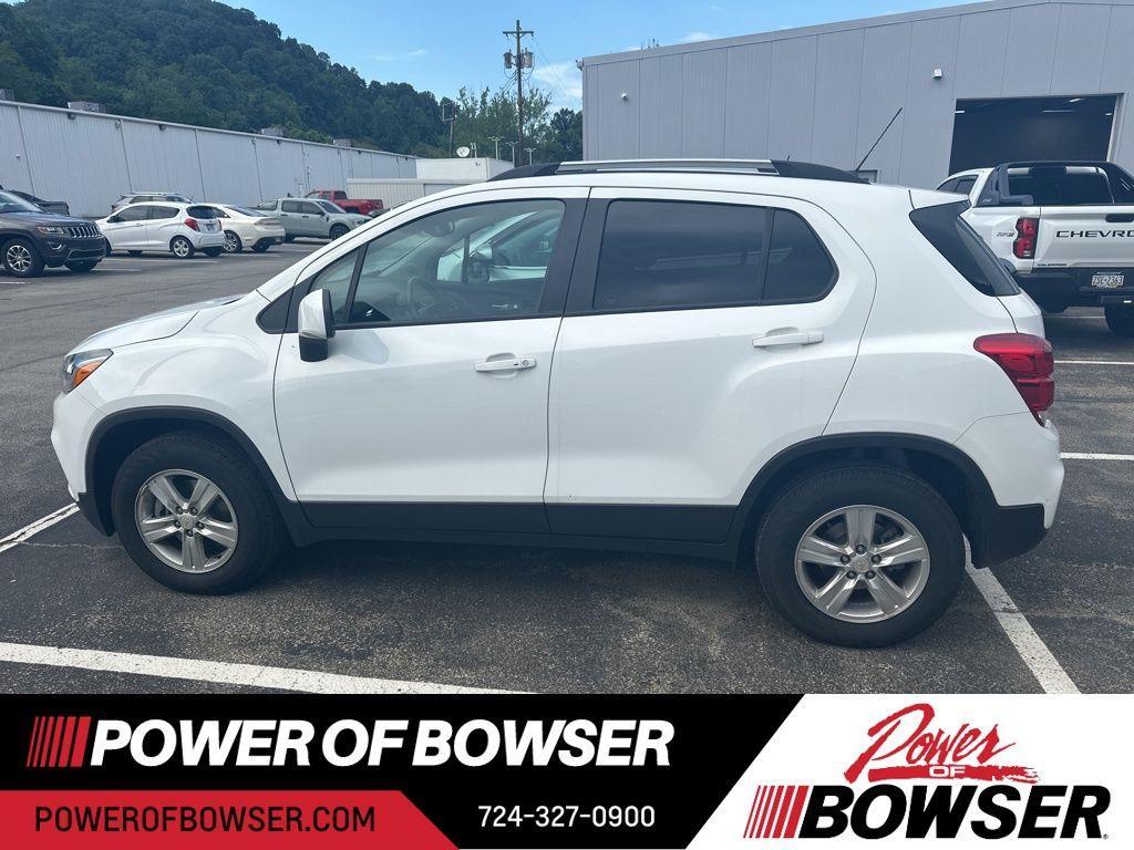 used 2022 Chevrolet Trax car, priced at $19,417