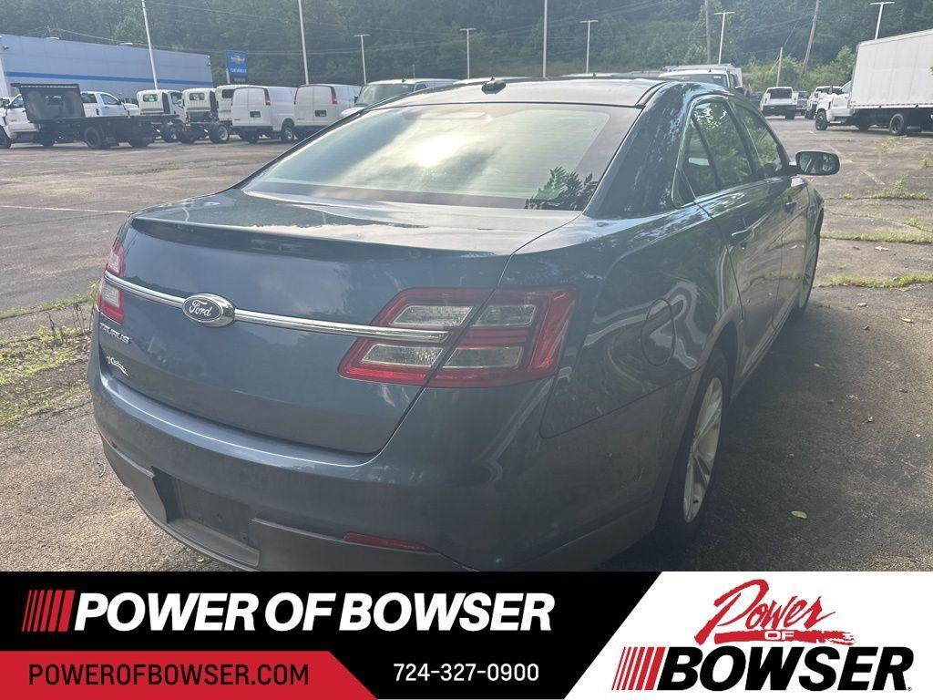 used 2018 Ford Taurus car, priced at $15,842