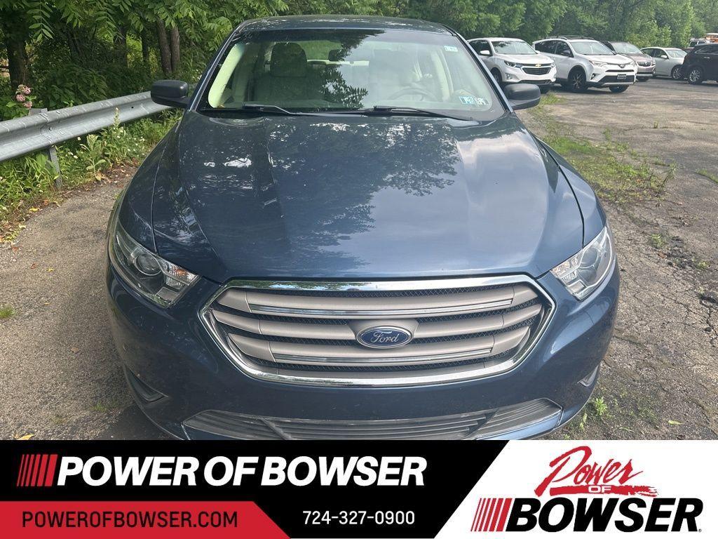 used 2018 Ford Taurus car, priced at $15,842