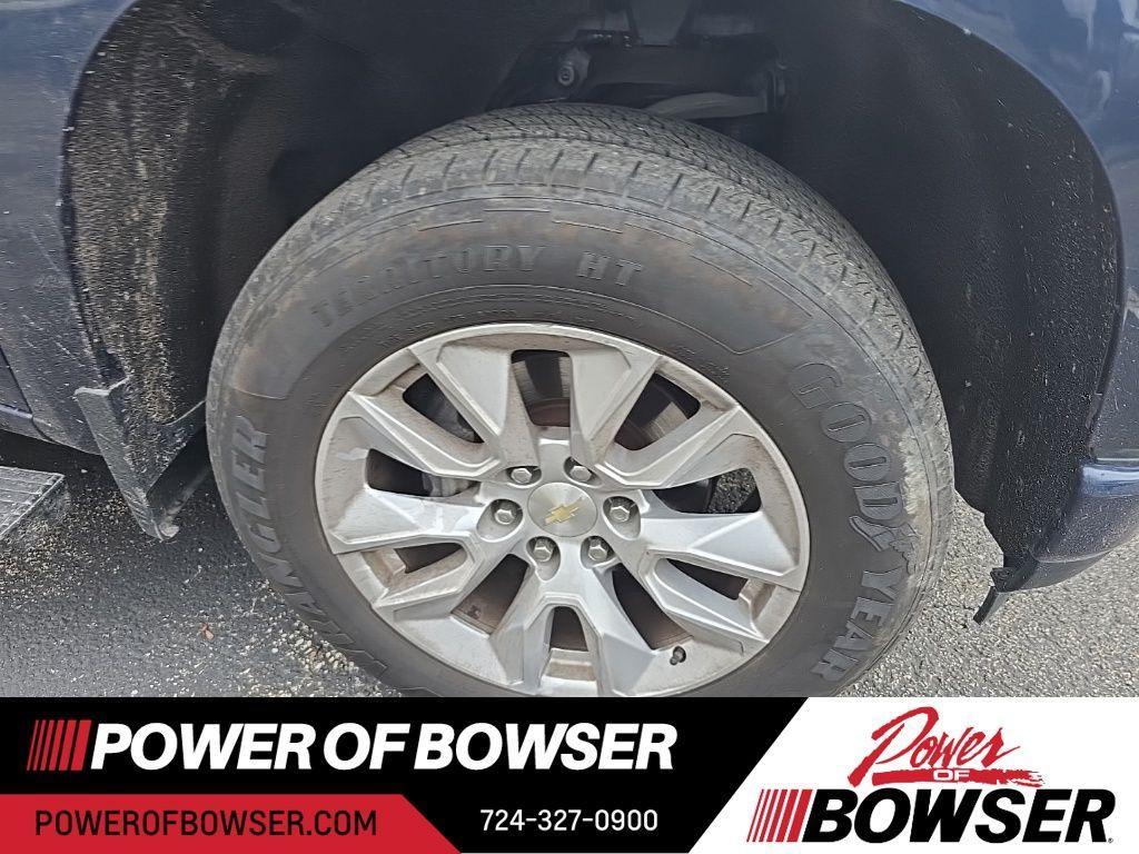 used 2020 Chevrolet Silverado 1500 car, priced at $26,369