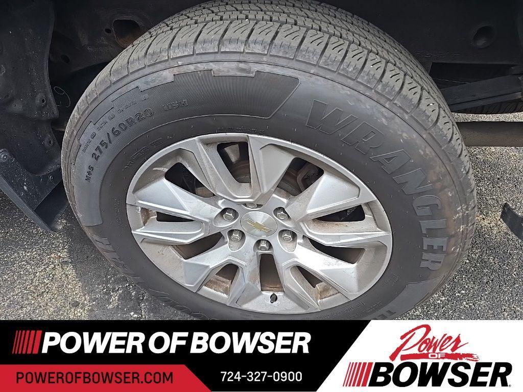 used 2020 Chevrolet Silverado 1500 car, priced at $26,369