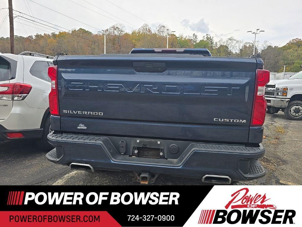 used 2020 Chevrolet Silverado 1500 car, priced at $26,369